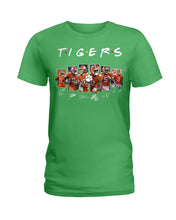 Load image into Gallery viewer, Clemson Tigers Ncaa Friends Font T-Shirt For Fans Ladies Tee
