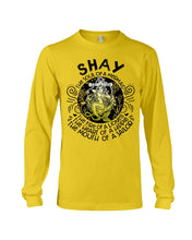 Load image into Gallery viewer, Shay Soul Of Mermaid Horoscope T-Shirt Unisex Long Sleeve