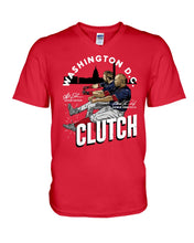 Load image into Gallery viewer, Washington Dc Clutch Autograph Tee Guys V-Neck