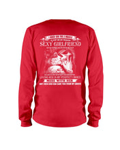 Load image into Gallery viewer, Couple T-Shirt My Sexy Girl Friend Unisex Long Sleeve