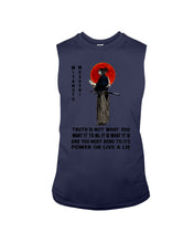 Load image into Gallery viewer, Miyamoto Musashi - Truth Is Not What You Want It To Be Unisex Long Sleeve