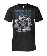 Load image into Gallery viewer, Dallas Cowboys Greats Gift For Fan T-Shirt Guys Tee