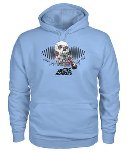 Arctic Monkeys Skull For Fans Hoodie