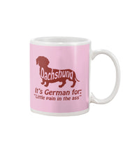 Load image into Gallery viewer, Dachshund German Shirt For Dachshunds Dog Lovers Mug