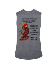 Load image into Gallery viewer, Samurai Consistent Persistent Resilient Quote T-Shirt Unisex Long Sleeve