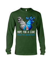 Load image into Gallery viewer, Hope For Cure Diabetes Awareness Unisex Long Sleeve