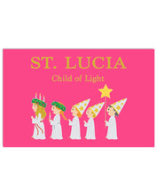 Load image into Gallery viewer, St Lucia Child Of Light God Jesus Christmas Gift Vertical Poster