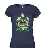 Load image into Gallery viewer, Final Fantasy Malboros Monster Christmas Gift Ladies V-Neck