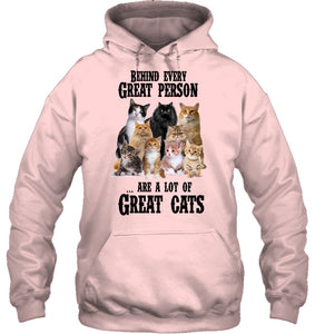 A Lot Of Great Cat  Shirt For Cat Lovers Hoodie