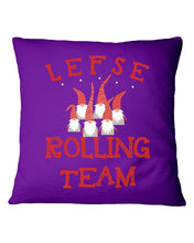 Load image into Gallery viewer, Lefse Rolling Team Cute Tee Pillow Cover