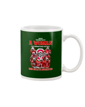 Load image into Gallery viewer, Woman Loves Ohio States Buckeyes American Football Ncaa 2019 T-Shirt Mug