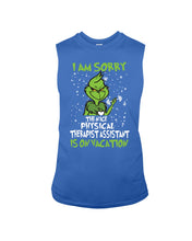 Load image into Gallery viewer, Funny Grinch Quote Physical Therapist On Vacation Christmas Tee Unisex Long Sleeve