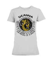 Load image into Gallery viewer, Deanna The Soul Of Mermaid Horoscope T-Shirt Ladies Tee