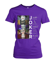 Load image into Gallery viewer, Joker 2019 T-Shirt Ladies Tee