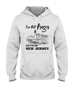 New Jersey Man Gift T-Shirt Hoodie