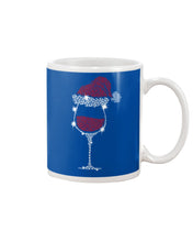 Load image into Gallery viewer, Christmas Gift For Wine Lovers Custom T-Shirt Mug