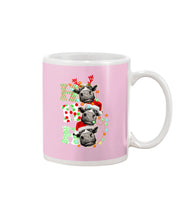 Load image into Gallery viewer, Funny Cows Ho Ho Ho Christmas Gift For Cow Lovers Mug