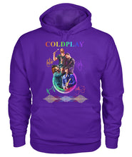 Load image into Gallery viewer, Coldplay Anniversary Great T-Shirt For Fans Hoodie