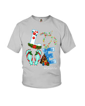 Load image into Gallery viewer, Love Turtle Gigilife Christmas Gift For Turtle Lovers Custom Design Tee Youth Tee