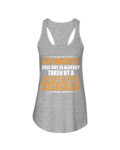 Load image into Gallery viewer, Redhead Morning Person December 25Th Christmas Gift Ladies Flowy Tank