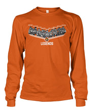 Load image into Gallery viewer, Os Legends Nfl Black T-Shirt Unisex Long Sleeve