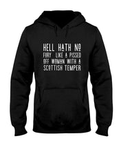 Load image into Gallery viewer, Scottish Woman Temper Scotland Lovers Hoodie