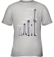 Load image into Gallery viewer, Into The Space Gift For Fans Black T-Shirt Youth Tee
