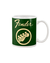 Load image into Gallery viewer, Guitar Lovers Fender Black T-Shirt Mug