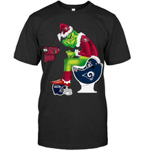 Load image into Gallery viewer, Funny Grinch San Francisco 49Ers Christmas Gift Tee Ladies Tee