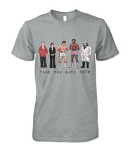 Load image into Gallery viewer, Take Your Back 1976 Guys Tee