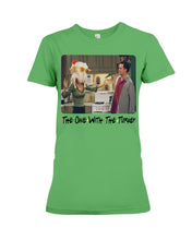 Load image into Gallery viewer, Friends Monika Turkey Head Funny Thanksgiving Gift T-Shirt Ladies Tee