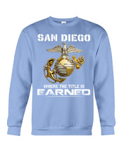 Load image into Gallery viewer, San Diego Gift For Your Friend T-Shirt Sweatshirt