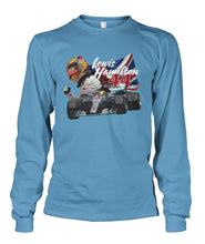 Load image into Gallery viewer, Lewis Hamilton 44 Formula 1 Champion 2019 Gift For Fans Unisex Long Sleeve
