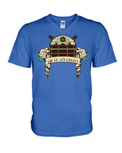 Load image into Gallery viewer, Dia De Los Dallas Guys V-Neck