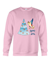 Load image into Gallery viewer, Swedish God July Christmas Tree Gift For Family Sweatshirt