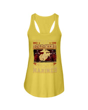 Load image into Gallery viewer, There's A Bunch Of Us Old Men Ladies Flowy Tank