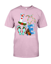 Load image into Gallery viewer, Love Turtle Gigilife Christmas Gift For Turtle Lovers Custom Design Tee Guys Tee