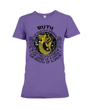 Load image into Gallery viewer, Ruth The Soul Of Mermaid Horoscope T-Shirt Ladies Tee