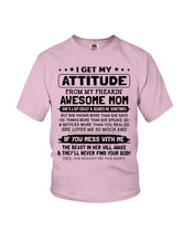 Load image into Gallery viewer, Awesome Mom Gift For Lovely Mom Mama Mother T-Shirt Youth Tee