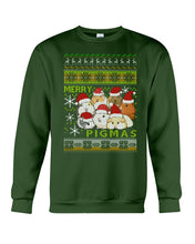 Load image into Gallery viewer, Cute Hamster Merry Christmas Gift For Hamster Lovers T-Shirt Sweatshirt