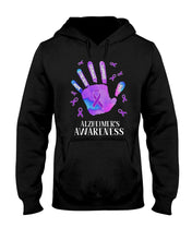 Load image into Gallery viewer, Alzheimers Awareness T-Shirt Hoodie