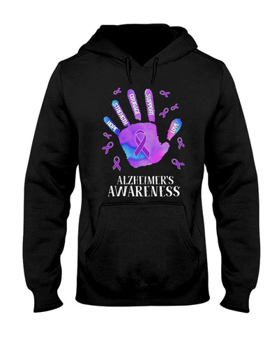 Alzheimers Awareness T-Shirt Hoodie