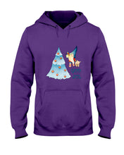 Load image into Gallery viewer, Swedish God July Christmas Tree Gift For Family Hoodie