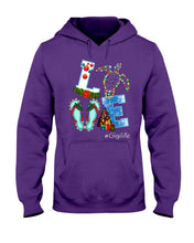 Load image into Gallery viewer, Love Turtle Gigilife Christmas Gift For Turtle Lovers Custom Design Tee Hoodie