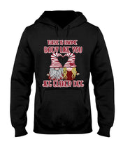 Load image into Gallery viewer, Gnome Lover Christmas Gift For Couple Tee Hoodie