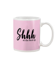 Load image into Gallery viewer, Shut The F Funny Quote T-Shirt Mug