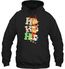 Load image into Gallery viewer, Santa Claus Ho Ho Ho Christmas Gift For Guinea Pigs Lovers Hoodie