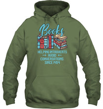 Load image into Gallery viewer, Gift For Book Lovers Funny Quote T-Shirt Hoodie