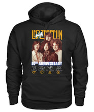 Load image into Gallery viewer, Led Zeppelin 50Th Anniversary Hoodie