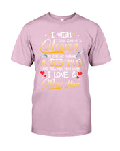 Load image into Gallery viewer, Climb Up To Heaven My Husbabd Guys Tee
